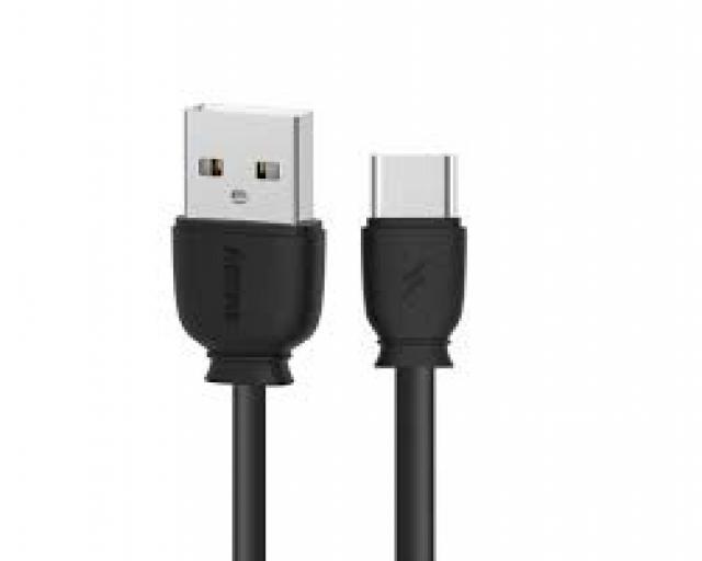 Kablovi, adapteri i punjači - REMAX KABL RC-134 USB TIP-C 1M CRNA - Avalon ltd